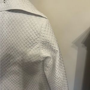 Samuel Dong light weight puffer jacket with high collar